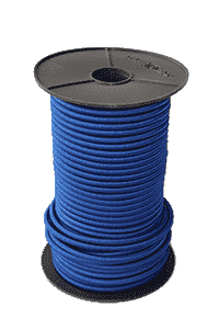 Expanderseil 8mm Blau ab 1 Meter | Spanngummi Seil | Gummi Seil | Gummiband | Dehnbänder |